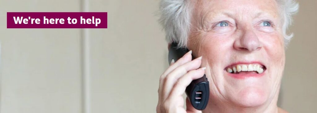 Phone for information and/or advice
